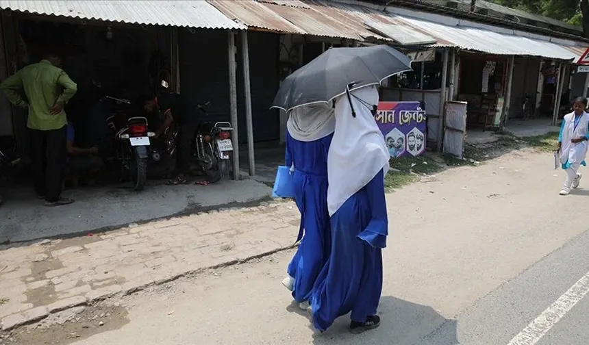 Bangladeş'te son 76 yılın en uzun süreli sıcak dalgası etkili oluyor