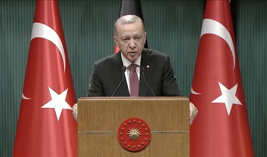 Cumhurbaşkanı Erdoğan: Savunma sanayinde karşılaştığımız kısıtlamaları artık gündemimizden tamamen çıkartalım istiyoruz