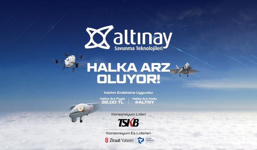 Altınay Savunma Teknolojileri Borsa İstanbul’a geliyor