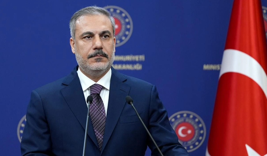 Bakan Fidan: Türkiye İsrail'e karşı UAD'de açılan davaya müdahil oluyor