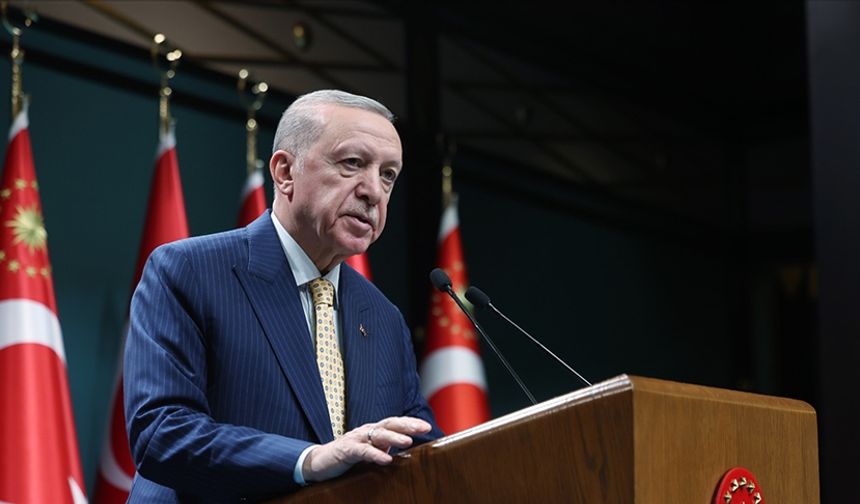 Cumhurbaşkanı Erdoğan'dan şehit askerlerin ailelerine başsağlığı mesajı
