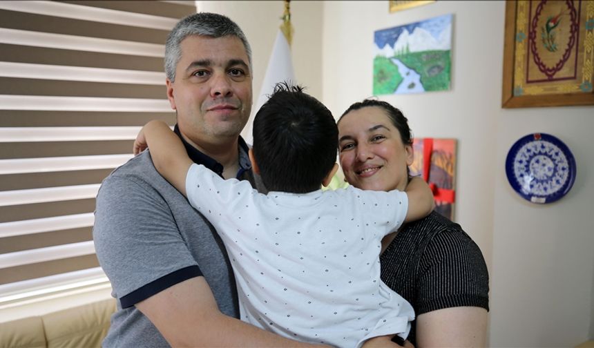 Koruyucu ailenin 20 yıllık evlat hasreti "Aras" ile sona erdi