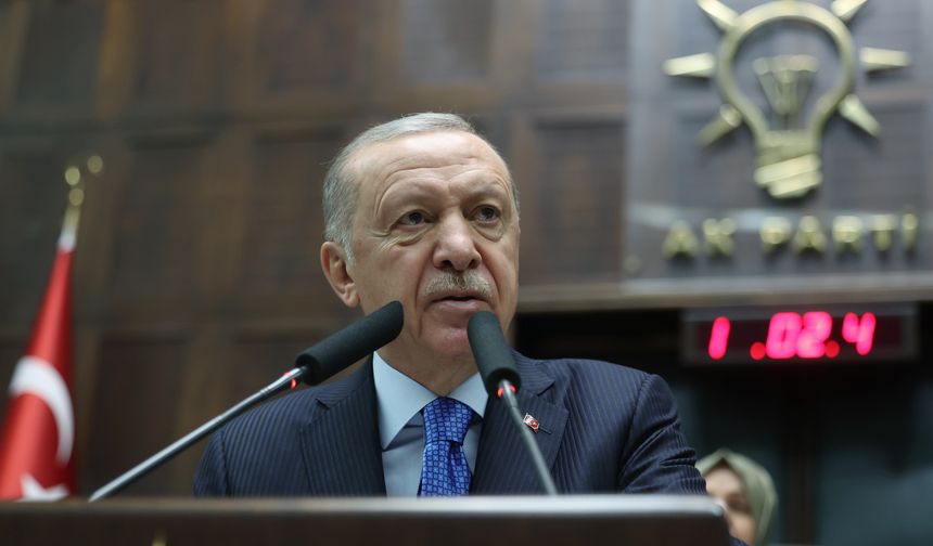 Cumhurbaşkanı Erdoğan: Türkiye doğru yoldadır ve hedeflerine emin adımlarla ilerlemektedir