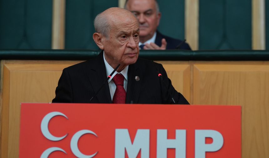 MHP TBMM Grup Toplantısı | 5 Kasım 2024