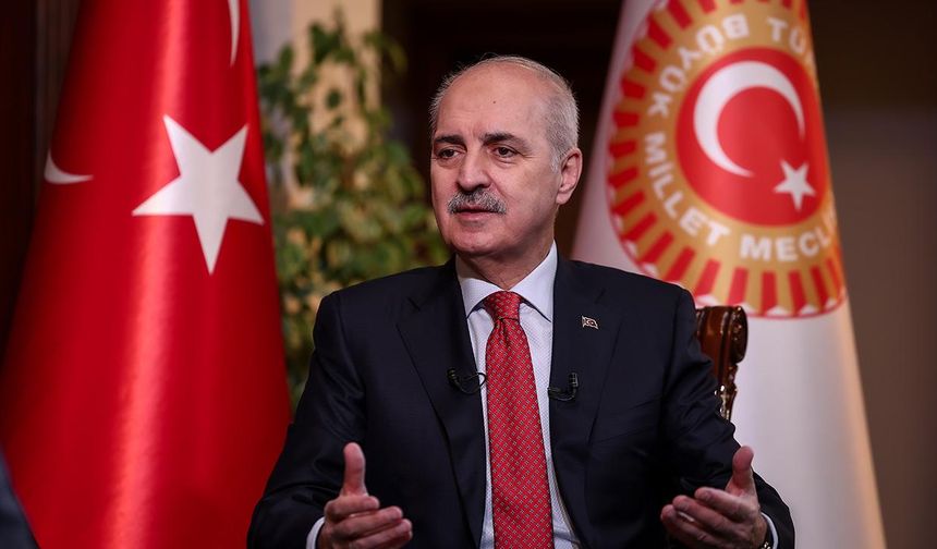 TBMM Başkanı Kurtulmuş’tan 19 Mayıs mesajı: “Gençliğimiz Türkiye Yüzyılı’nın en kıymetli hazinesidir”
