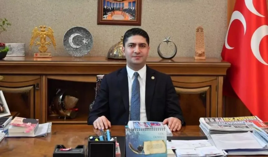 MHP'li Özdemir 'federasyon' tartışmalarına Türkgün manşetiyle yanıt verdi