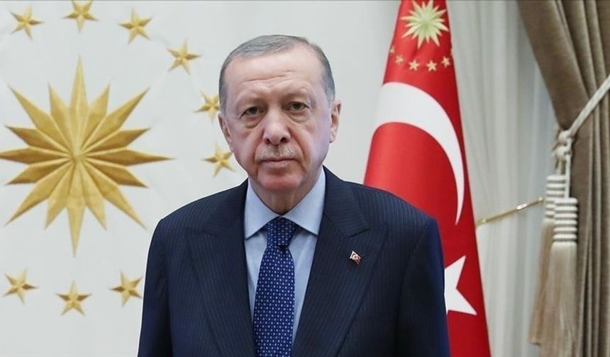 Cumhurbaşkanı Erdoğan'dan şehit Astsubay Hüseyin Uzun'un ailesine başsağlığı mesajı