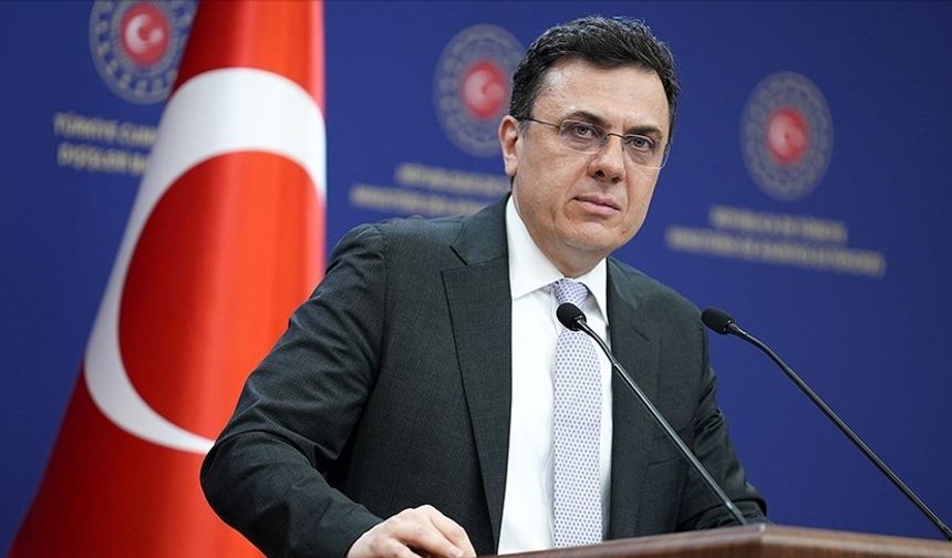 Türkiye, Suriye toplumunu oluşturan tüm unsurlar arasında barış çabalarına destek vermeye devam edecek