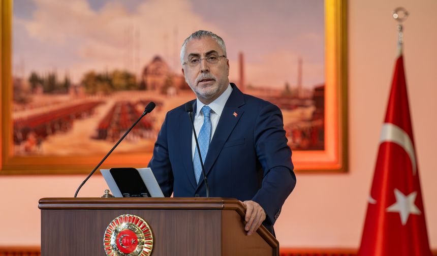 Çalışma ve Sosyal Güvenlik Bakanı Işıkhan, Meclis'teki "Emekçilerle Buluşma" programına katıldı