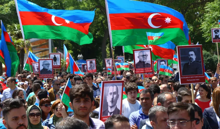 Azerbaycan’ın Bağımsızlık Günü Kutlanıyor: 28 Mayıs 1918