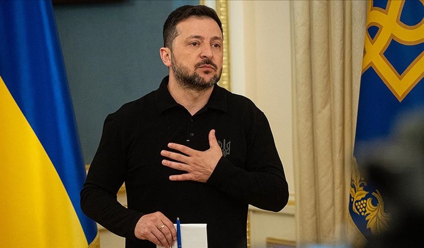 Zelenskiy: Cumhurbaşkanı Erdoğan (barış için) en üst düzey toplantılara ev sahipliği yapabilir