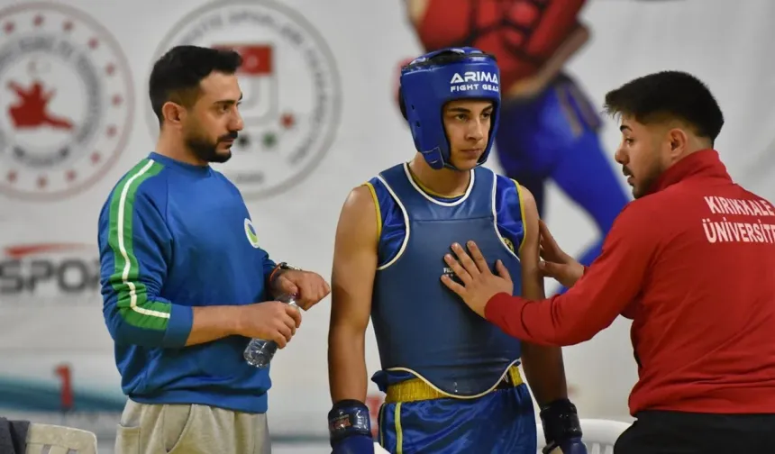 Sakarya'da Türkiye Üniversiteler Arası Wushu Kung Fu Şampiyonası sona erdi