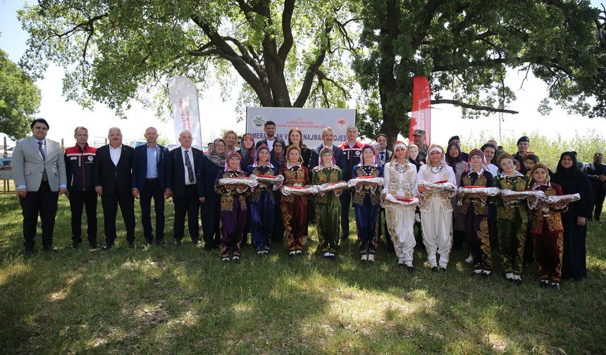 Edirne'de 200 bin dekar mera alanı ıslah edildi