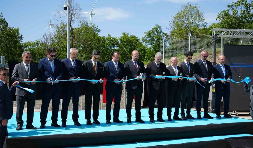 167 bin hanenin elektrik ihtiyacını karşılayacak enerji yatırımı hizmete açıldı