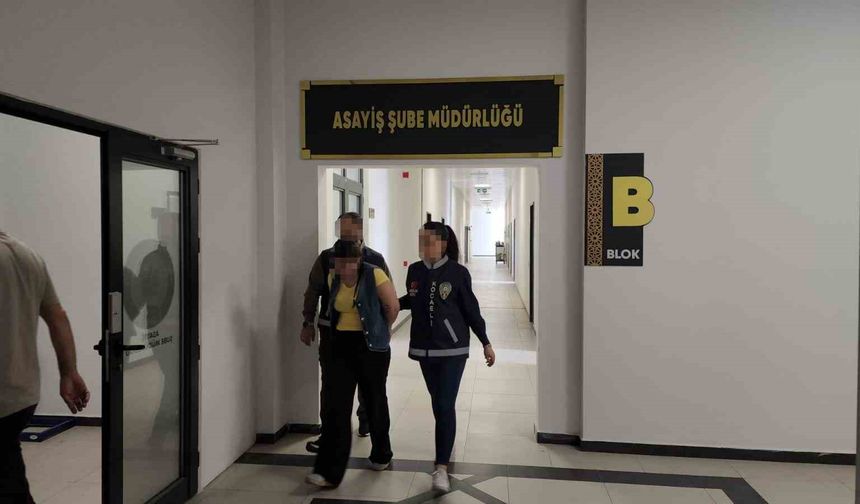 730 bin TL değerinde ziynet eşyası ve nakit para çalan 2 şüpheli yakalandı