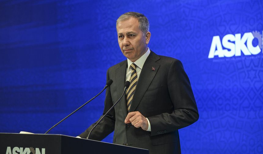 İçişleri Bakanı Yerlikaya, İstanbul'da ASKON'un toplantısına katıldı