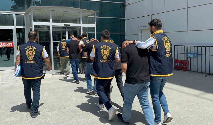 İki kişinin yaralandığı silahlı kavgada 5 kişi gözaltına alındı