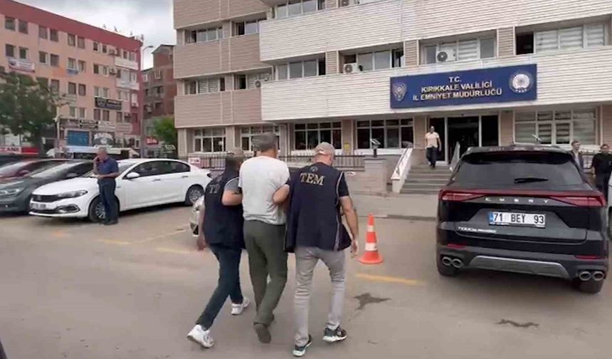 Kırıkkale’de terör örgütü DEAŞ operasyonu: 1 gözaltı