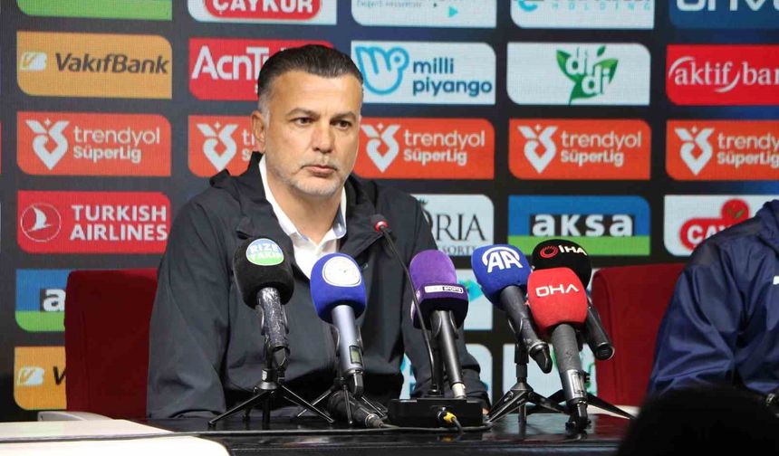 Murat Şahin: "Birlik ve bütünlüğü sağlayabilirsek, şu an ayrıldığımız Süper Lig’e geri döneriz"