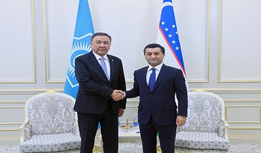 TDT ve Özbekistan Arasındaki Stratejik Diyalog Güçleniyor
