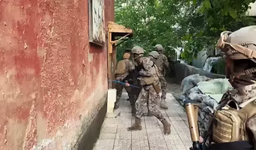 Bitlis'te uyuşturucu operasyonunda 6 şüpheli tutuklandı
