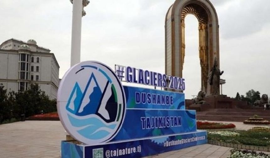 Tacikistan'daki Buzulların Korunması Konferansı'nın kapanış oturumu düzenlendi