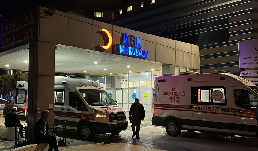 Samsun'da tavuk yedikten sonra rahatsızlanan işçilerin sayısı 213'e yükseldi