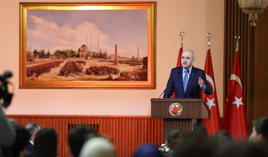TBMM Başkanı Kurtulmuş: "Türkiye yüzyılı, gençlerin ve sporun yüzyılı olacak"