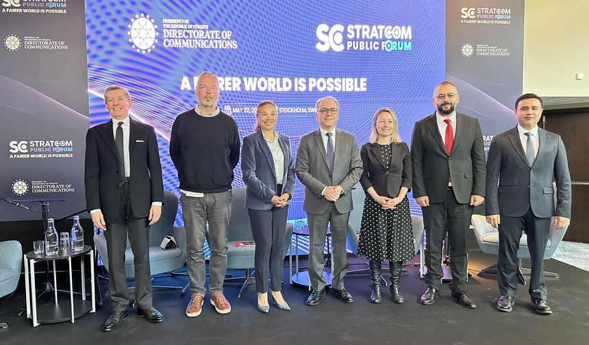İsveç'te "Daha Adil Bir Dünya Mümkün" temalı panel düzenlendi