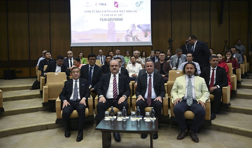 "Göktürklerin Gizemli Mirası: Taşbabalar" filminin galası yapıldı