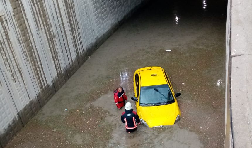 Malatya'da sağanak etkili oldu