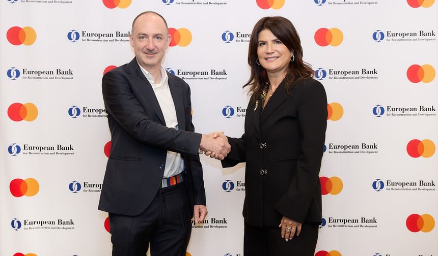 Mastercard ve EBRD Türk finteklerini desteklemek için işbirliği yaptı