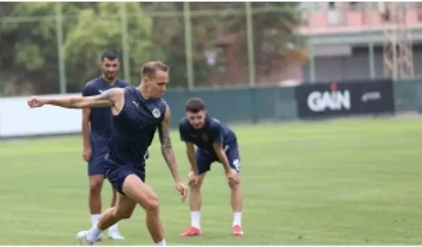 Alanyaspor, Sivasspor maçının hazırlıklarını tamamladı