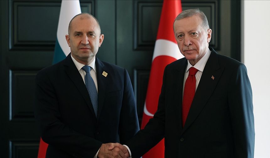 Cumhurbaşkanı Erdoğan, Bulgaristan Cumhurbaşkanı Radev ile telefonda görüştü
