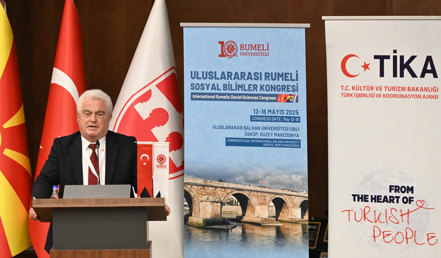 İstanbul Rumeli Üniversitesi, Uluslararası Sosyal Bilimler Kongresi’nde Akademik Gücüyle Öne Çıktı
