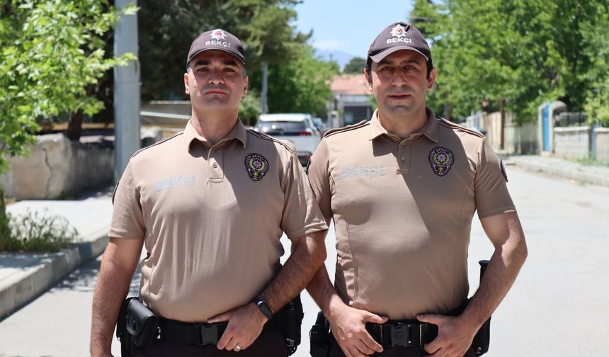 Erzincan’da 8 Aylık Bebeğin Hayatını Bekçi Kurtardı