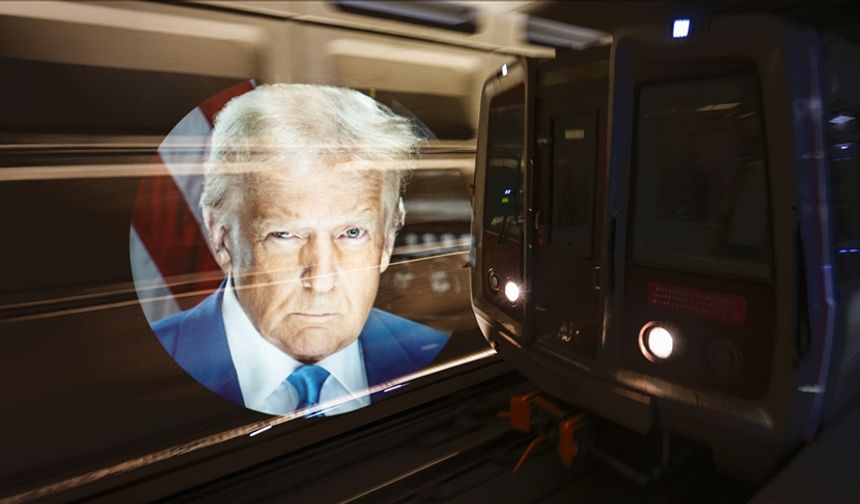 ABD'de Temsilciler Meclisi Üyesinden Washington metro hattı için "Trump Treni" ismi önerisi