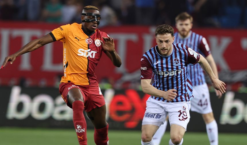 Süper Lig’de 35. hafta görünümü