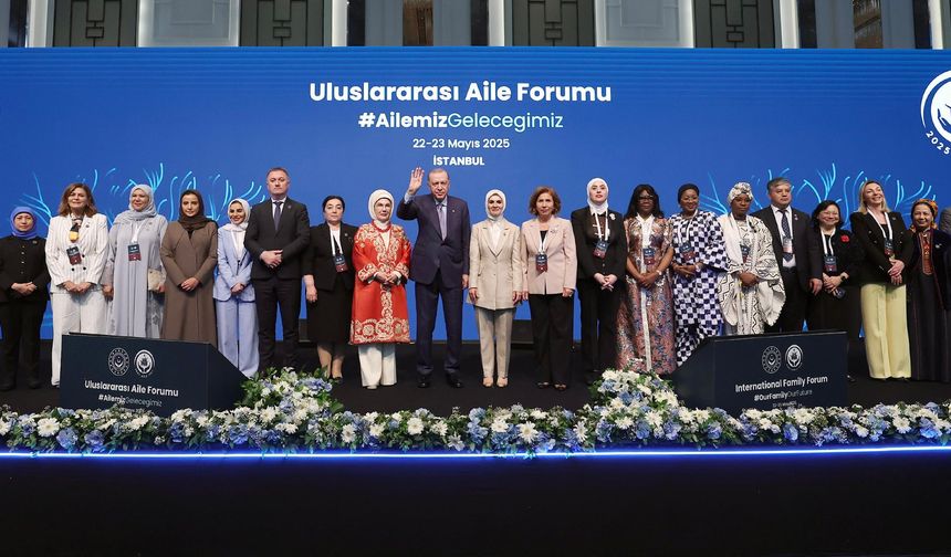 Bakan Göktaş'tan, Uluslararası Aile Forumu'na ilişkin paylaşım