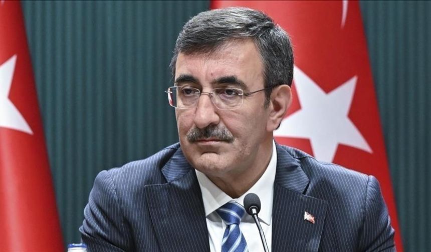 Cumhurbaşkanı Yardımcısı Yılmaz'dan, şehit Uzman Çavuş Özen için başsağlığı mesajı