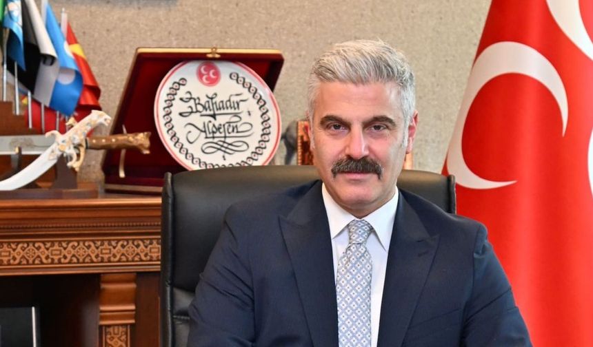 MHP'li Alperen: Ülkücü hareket inançla yoğrulmuş bir duruş, şehadetle taçlanmış bir ahlak mücadelesidir
