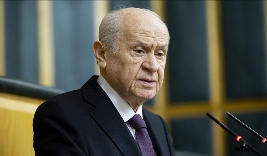 MHP Lideri Devlet Bahçeli'den Ahmet Türk'e tebrik telefonu