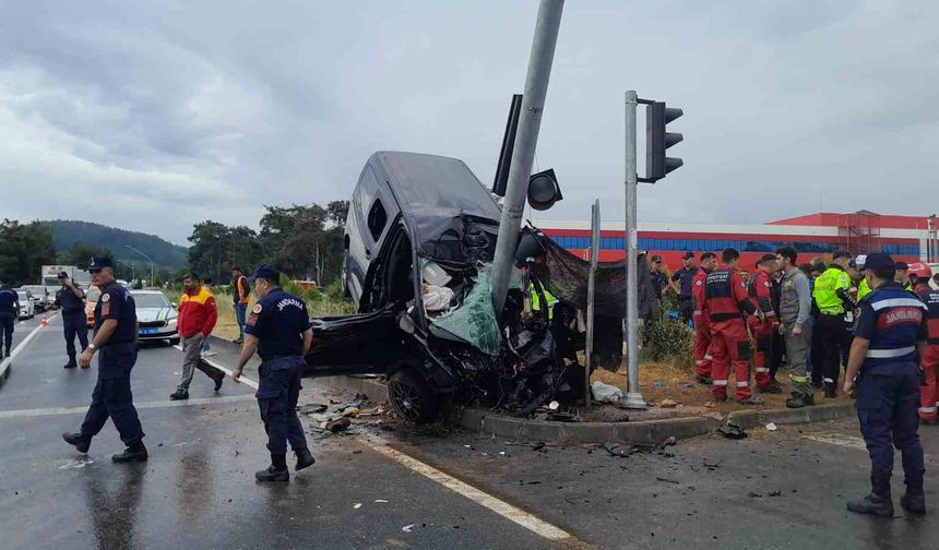 Muğla’da trafik kazası: 1 ölü, 3 yaralı