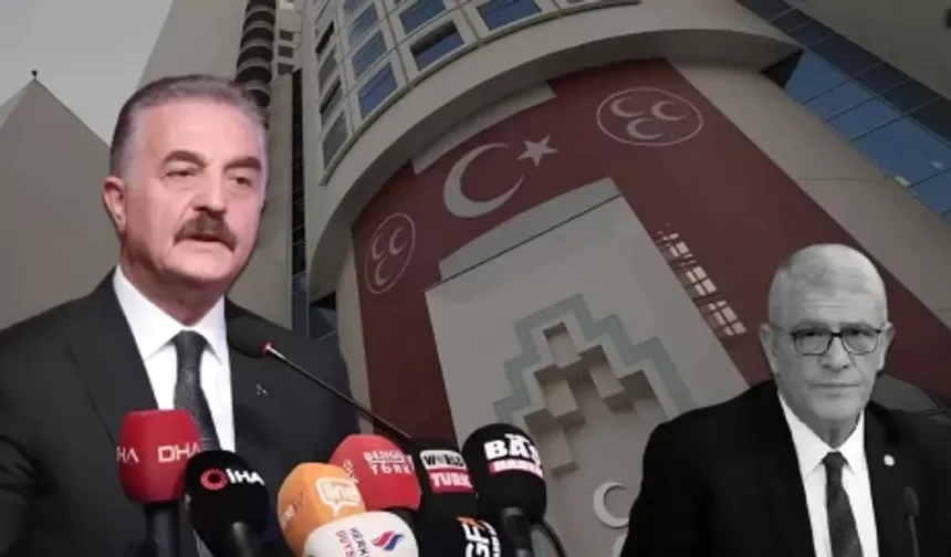 MHP'li İsmet Büyükataman: “İP, emperyalizmin arka bahçesinde filizlendi”