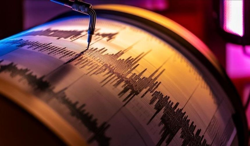 Kütahya'da 4 büyüklüğünde deprem