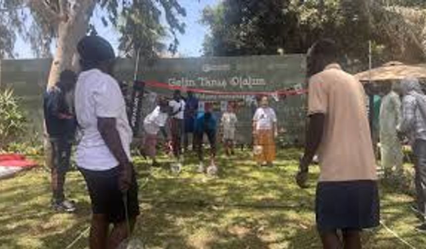 Senegal'de 19 Mayıs Atatürk'ü Anma, Gençlik ve Spor Bayramı kutlandı