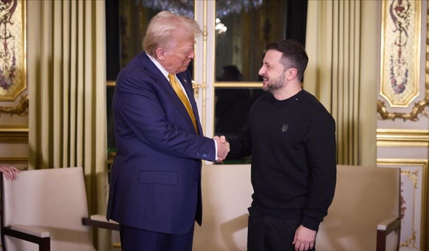 Ukrayna Devlet Başkanı Zelenskiy, ABD Başkanı Trump ile telefonda görüştüğünü bildirdi