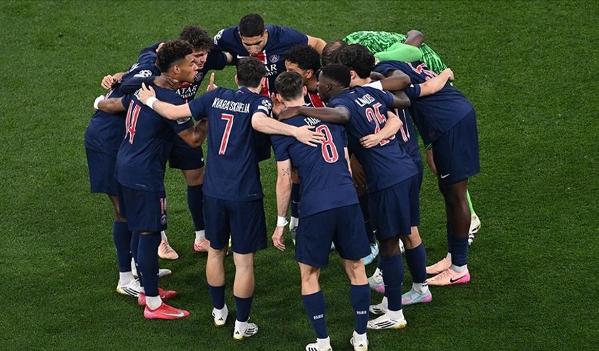 PSG, Inter'i farklı yenerek Şampiyonlar Ligi şampiyonu oldu