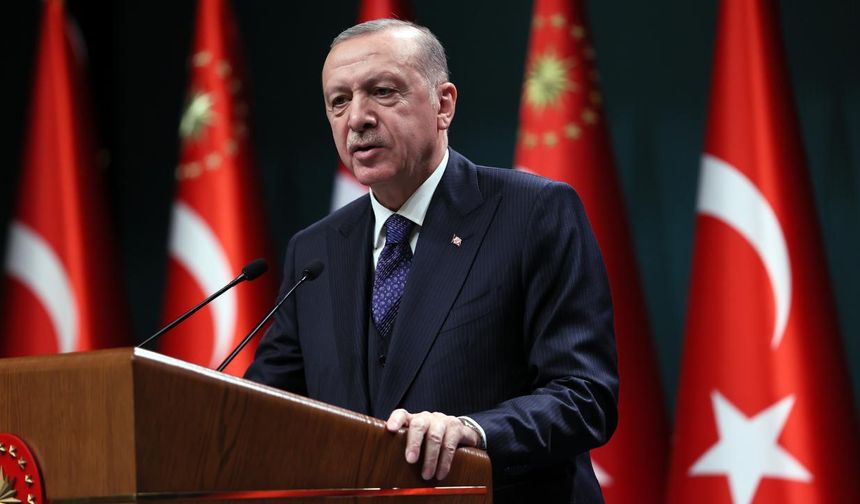 Cumhurbaşkanı Erdoğan'dan "Laçın Havalimanı" paylaşımı