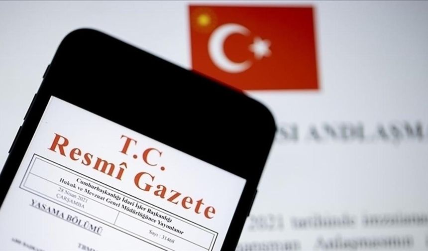 Yargıtay ve Danıştay’a yeni üyeler atandı